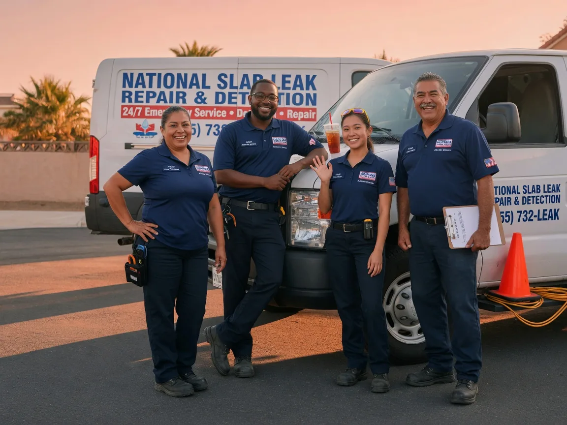 Slab Leak Detection company in Susan, VA