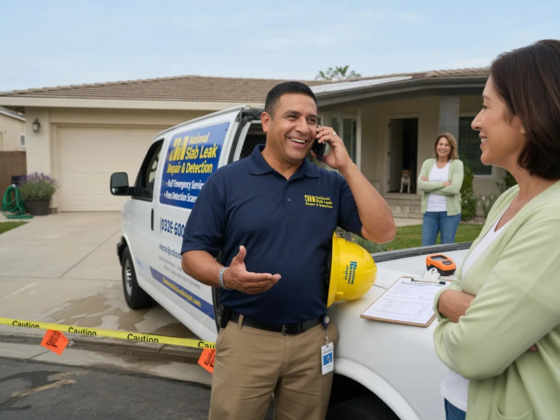 Slab Leak Detection Susan, VA FAQs