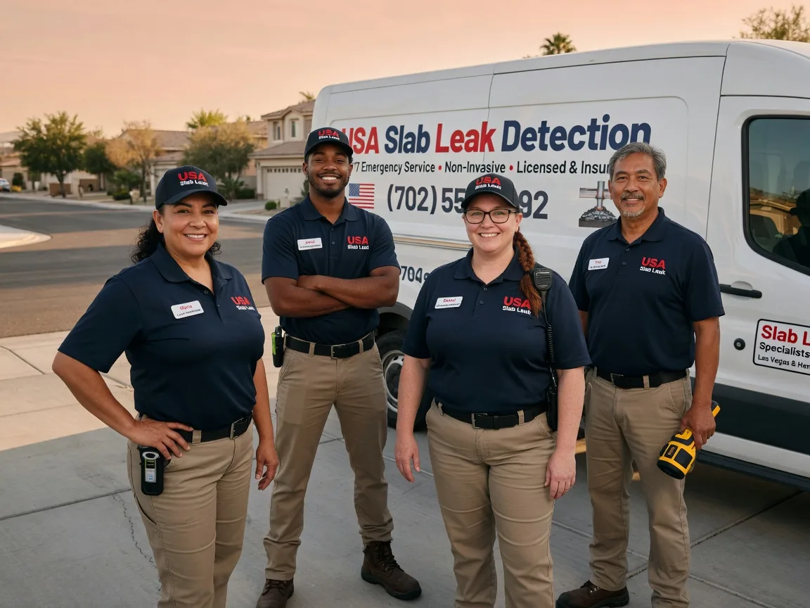Slab Leak Repair company in Susan, VA